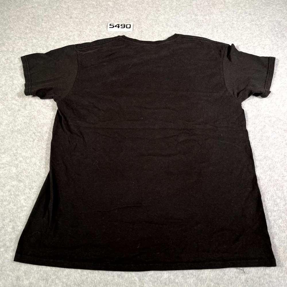 Halloween Michael Myers T Shirt Mens Medium Black Sereal Killer Graphic Print - Picture 5 of 5
